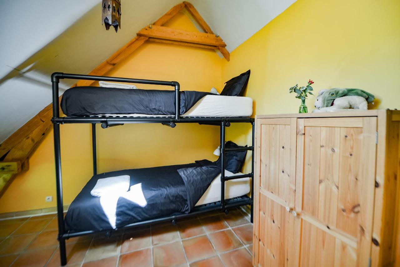 Holiday Home Les Plachettes Flobecq Exterior foto